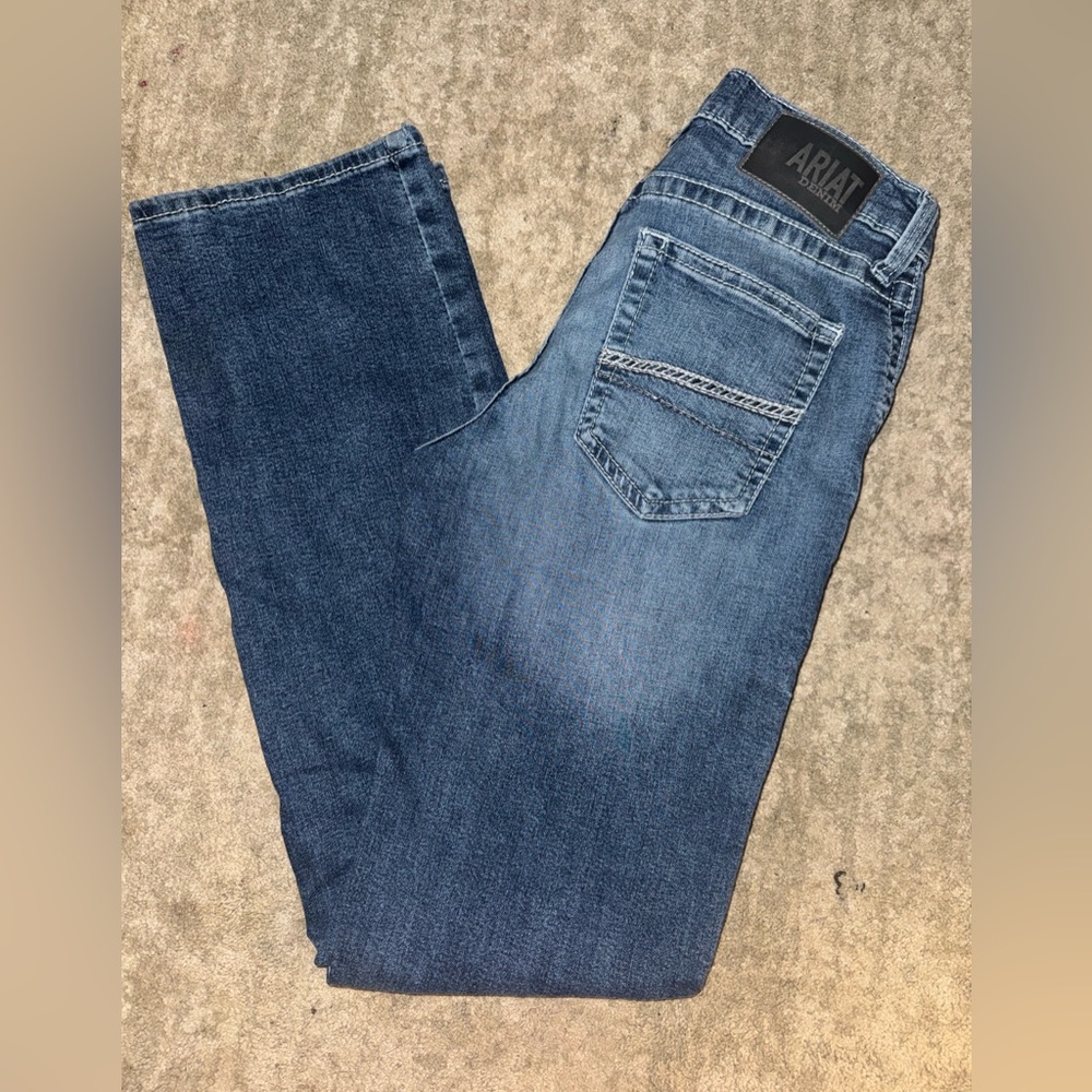 Ariat Men's Relaxed Blue Jeans